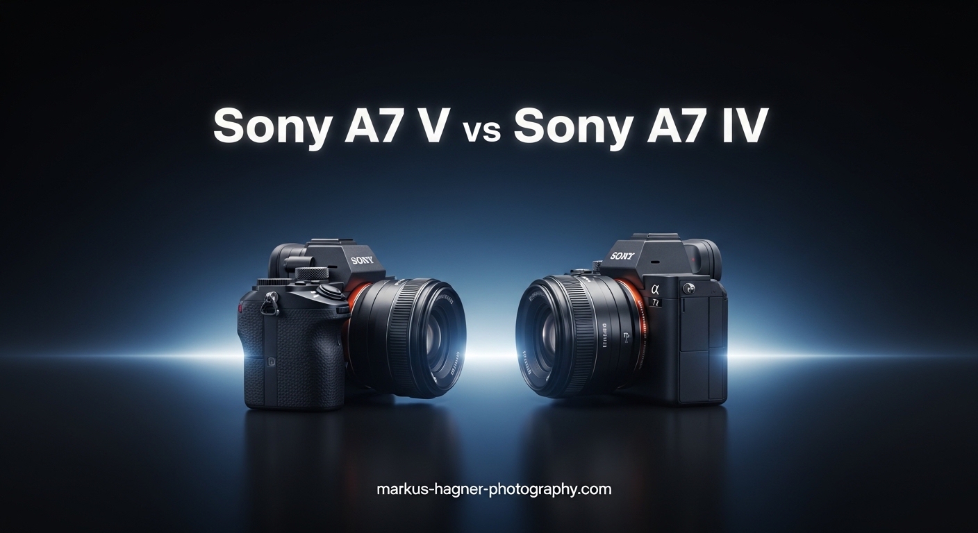 Sony A7 V vs Sony A7 IV