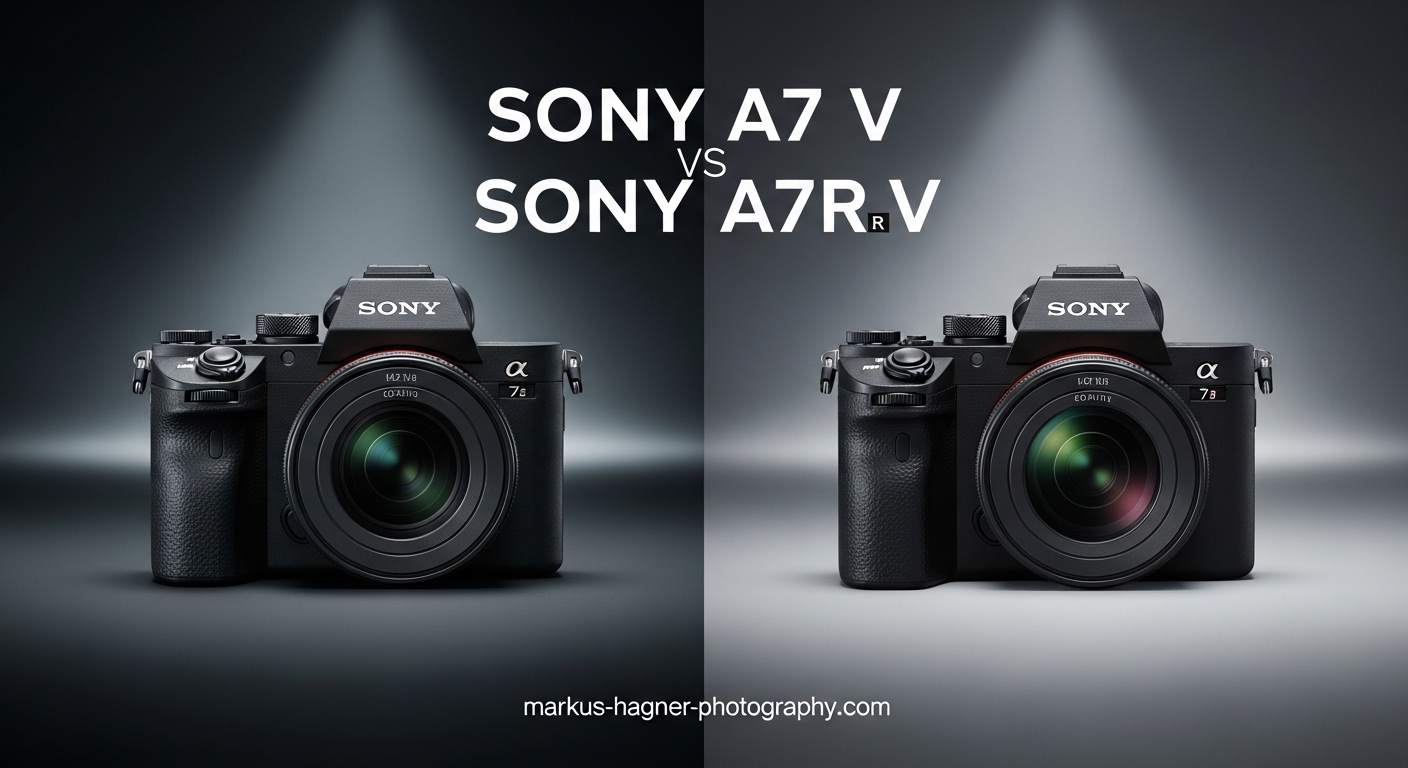 Sony A7 V vs Sony A7R V