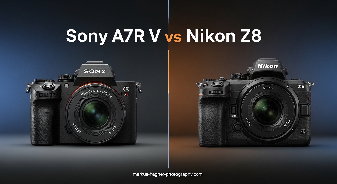 Sony A7R V vs Nikon Z8