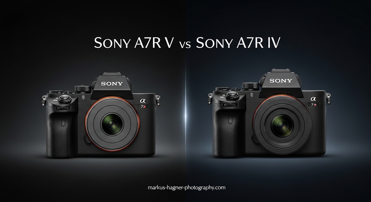 Sony A7R V vs Sony A7R IV