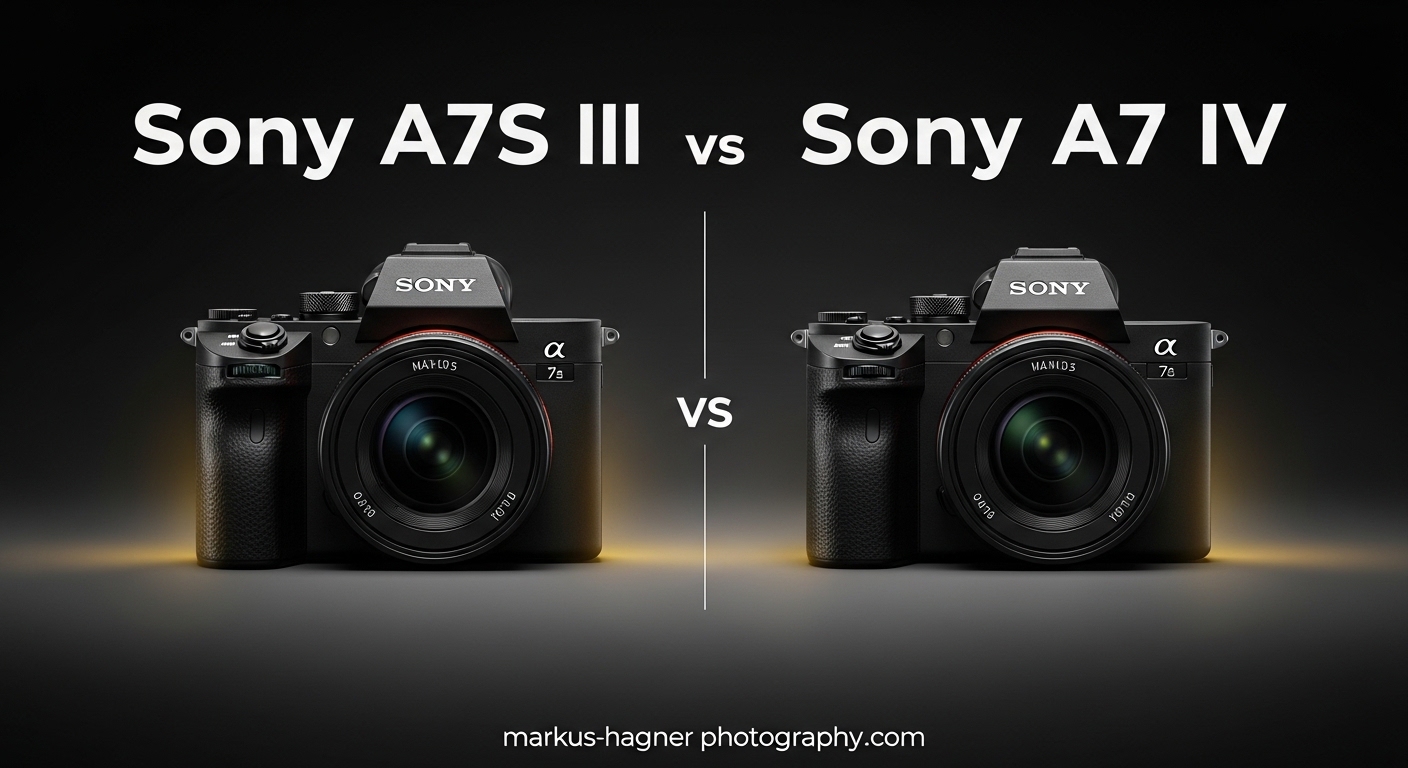 Sony A7S III vs Sony A7 IV