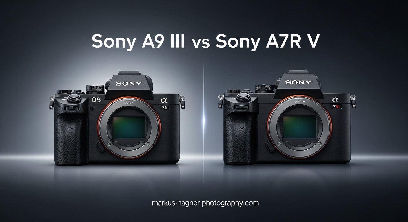 Sony A9 III vs Sony A7R V