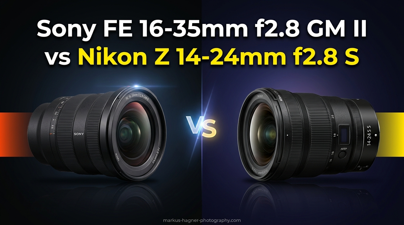 Sony FE 16-35mm f2.8 GM II vs Nikon Z 14-24mm f2.8 S