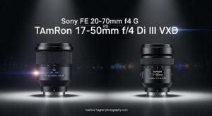 Sony FE 20-70mm f4 G vs Tamron 17-50mm f4 Di III VXD