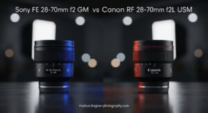 Sony FE 28-70mm f2 GM vs Canon RF 28-70mm f2L USM