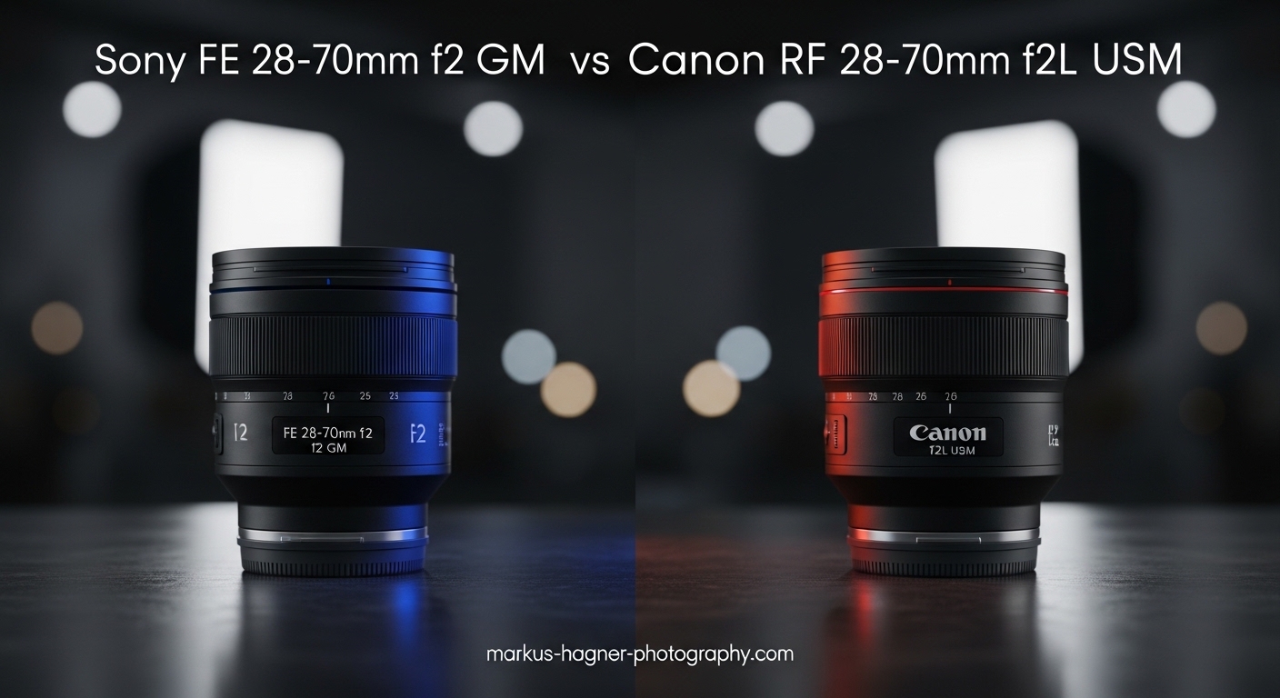 Sony FE 28-70mm f2 GM vs Canon RF 28-70mm f2L USM