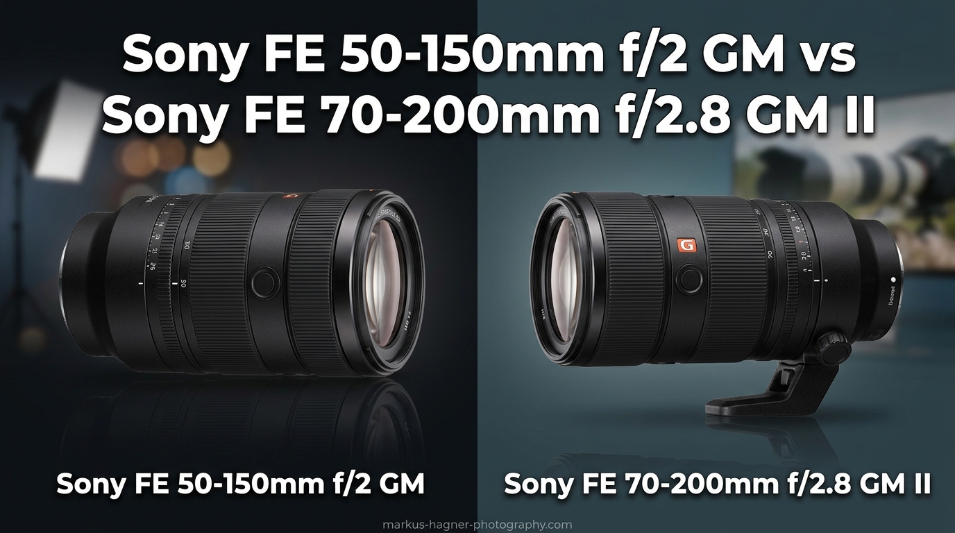 Sony FE 50-150mm f2 GM vs Sony FE 70-200mm f2.8 GM II