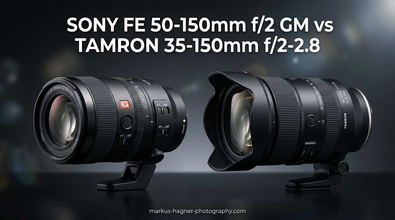 Sony FE 50-150mm f2 GM vs Tamron 35-150mm f2-2.8