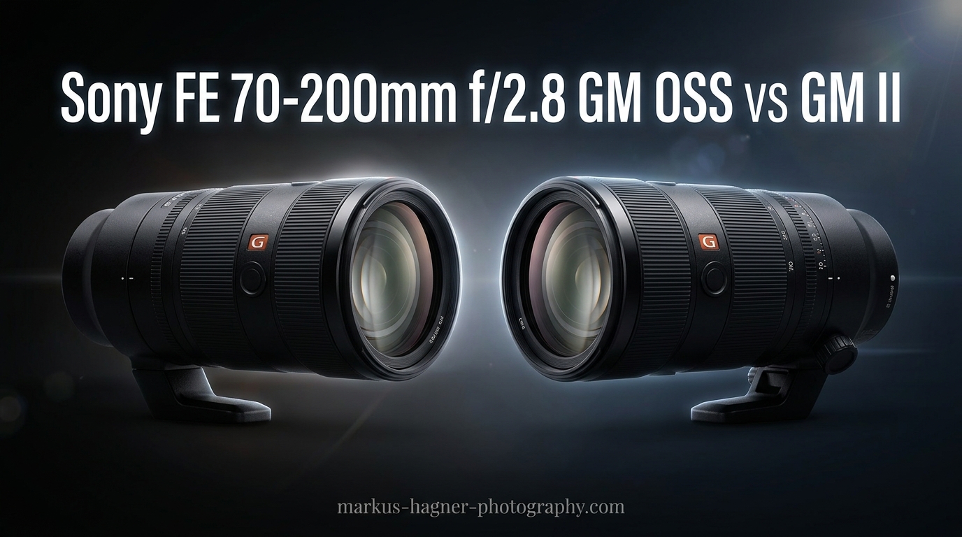 Sony FE 70-200mm f2.8 GM OSS vs GM II