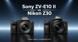 Sony ZV-E10 II vs Nikon Z30