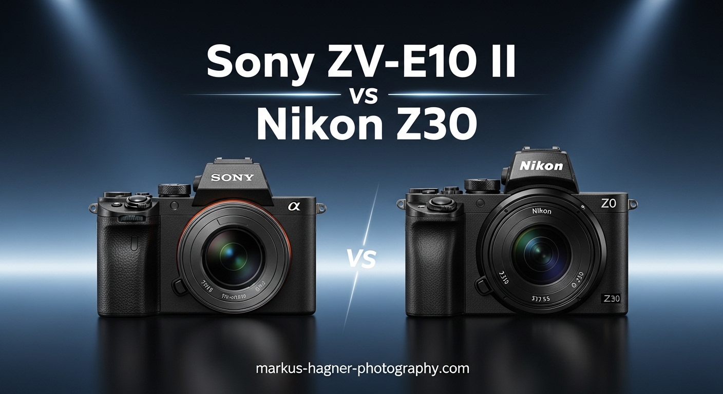 Sony ZV-E10 II vs Nikon Z30