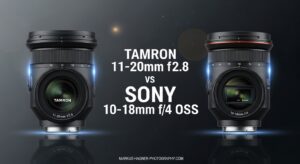 Tamron 11-20mm f2.8 vs Sony 10-18mm f4 OSS