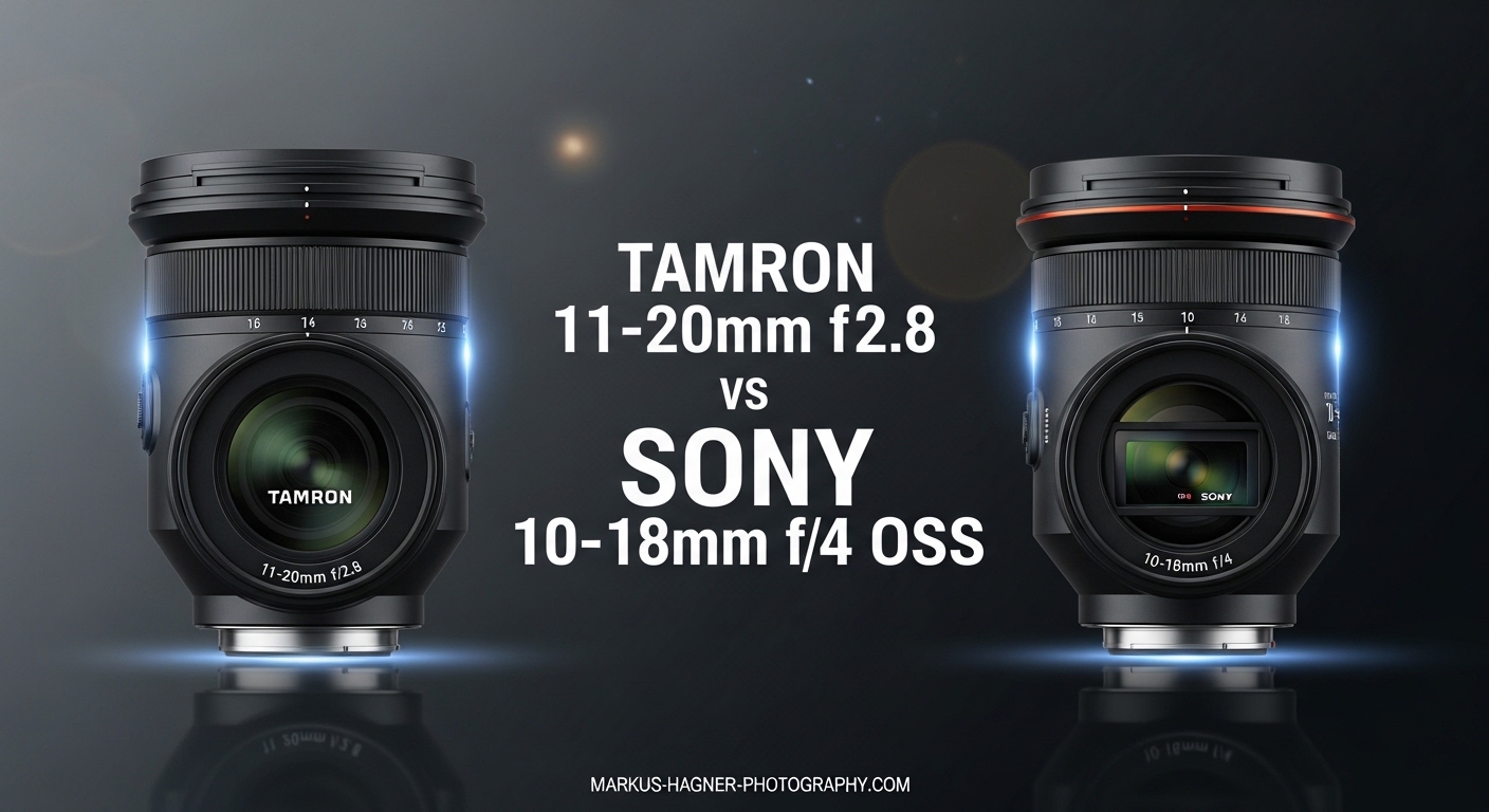 Tamron 11-20mm f2.8 vs Sony 10-18mm f4 OSS