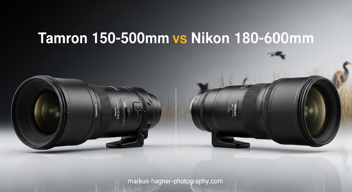 Tamron 150-500mm vs Nikon 180-600mm
