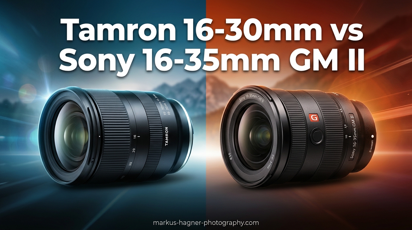 Tamron 16-30mm vs Sony 16-35mm GM II