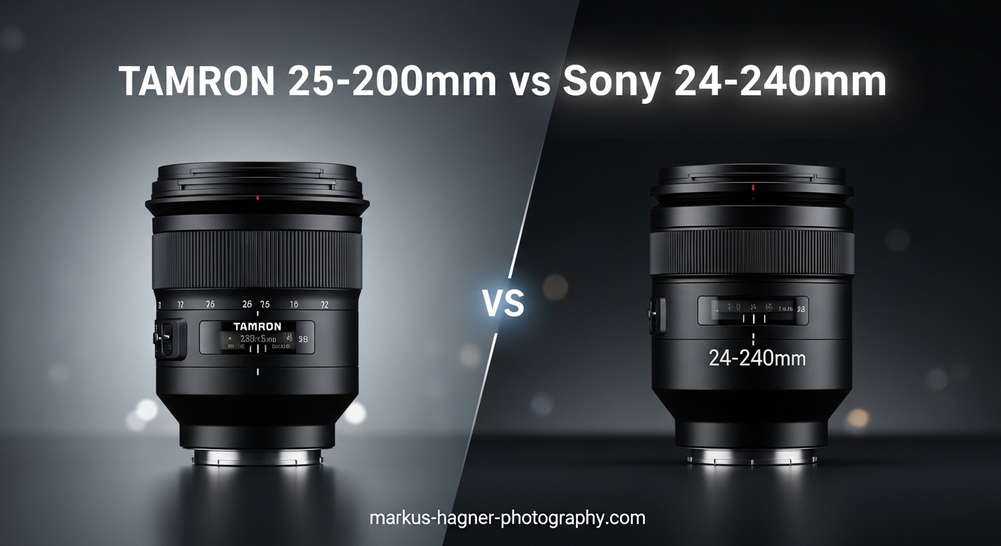 Tamron 25-200mm vs Sony 24-240mm