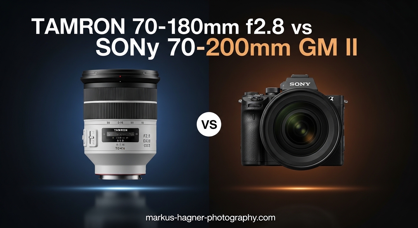 Tamron 70-180mm f2.8 Di III VXD G2 vs Sony FE 70-200mm f2.8 GM II