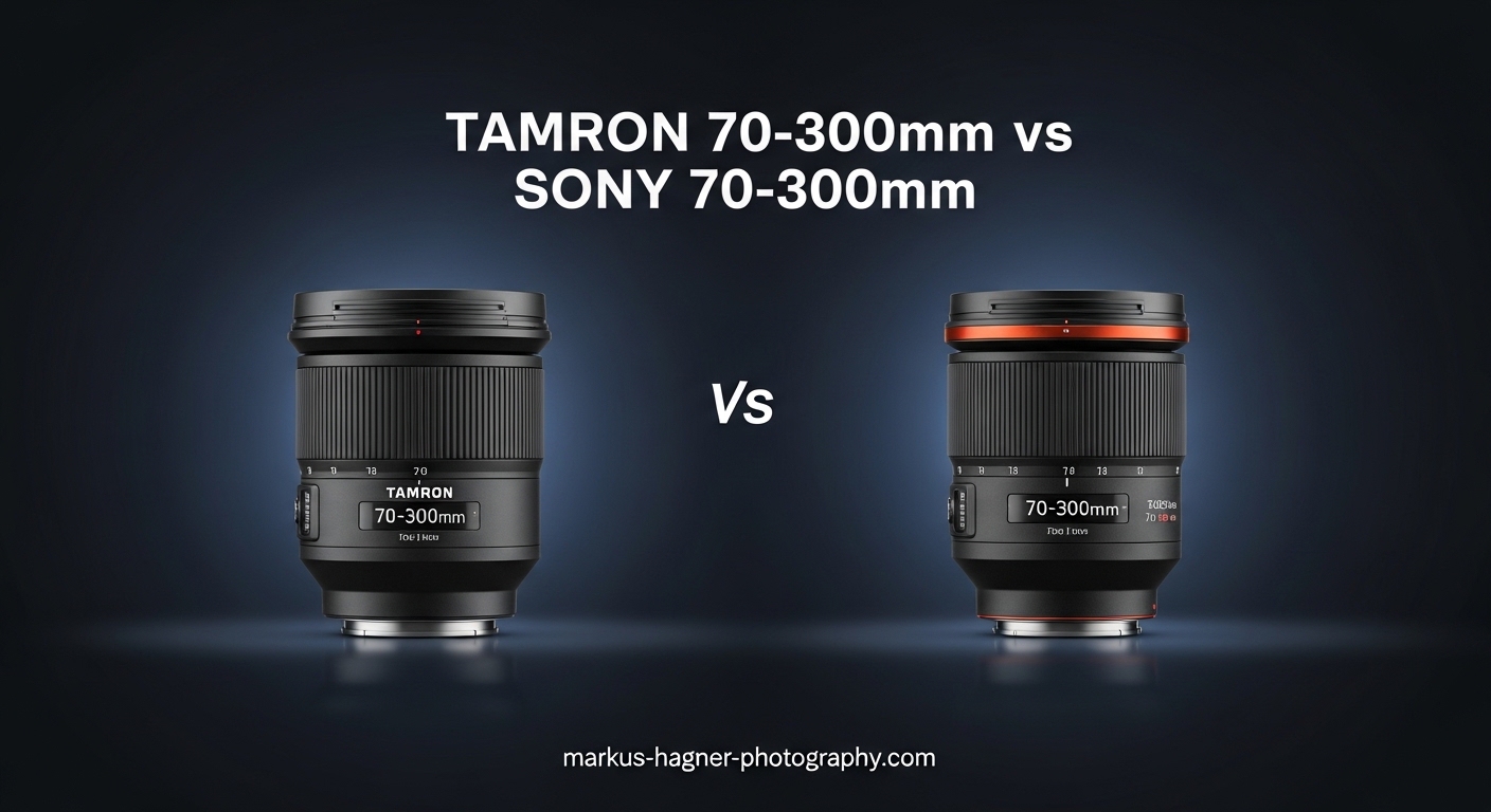 Tamron 70-300mm vs Sony 70-300mm