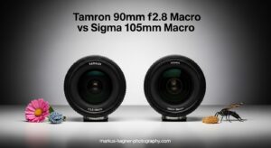 Tamron 90mm f2.8 Macro vs Sigma 105mm Macro