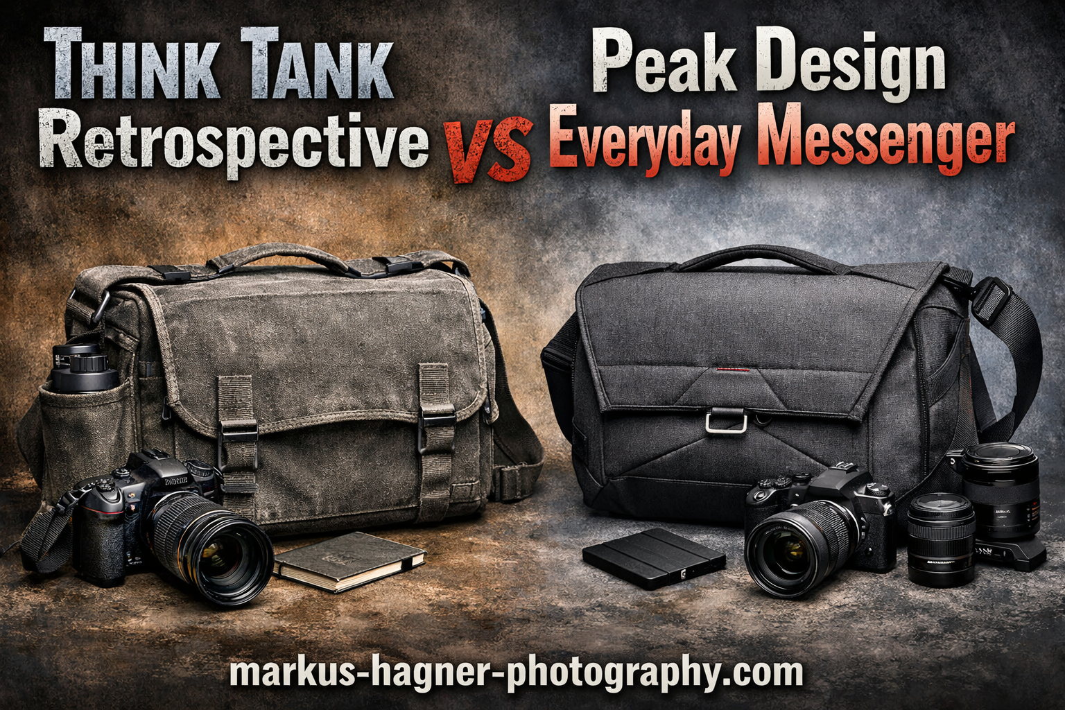 Think Tank Retrospective vs Peak Design Everyday Messenger