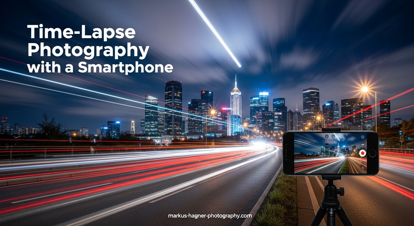 Time-Lapse Photography with a Smartphone