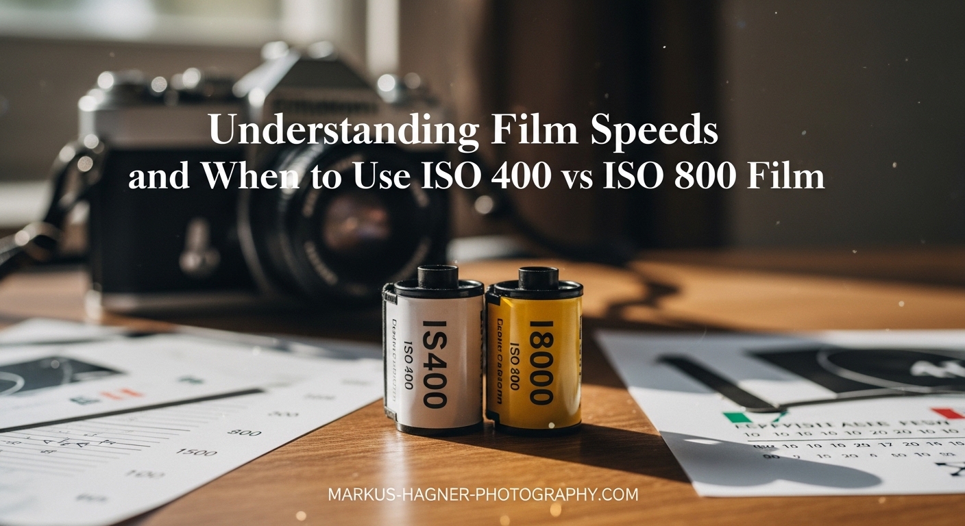 Understanding Film Speeds and When to Use ISO 400 vs ISO 800 Film