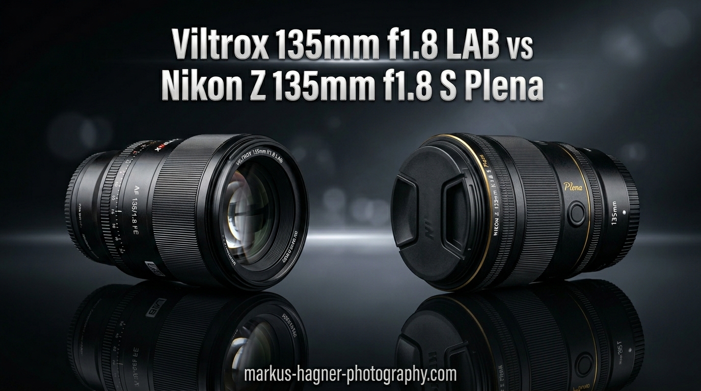 Viltrox 135mm f1.8 LAB vs Nikon Z 135mm f1.8 S Plena