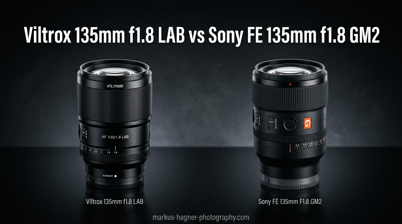 Viltrox 135mm f1.8 LAB vs Sony FE 135mm f1.8 GM
