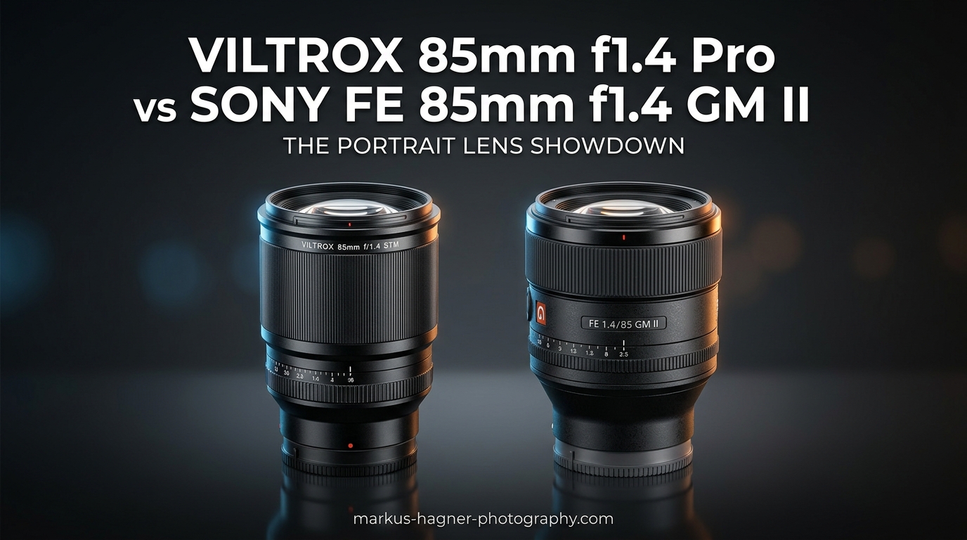 Viltrox 85mm f1.4 Pro vs Sony FE 85mm f1.4 GM II
