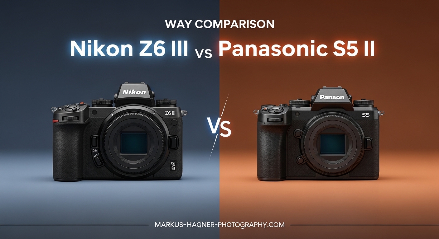 Way Comparison Nikon Z6 III vs Panasonic S5 II