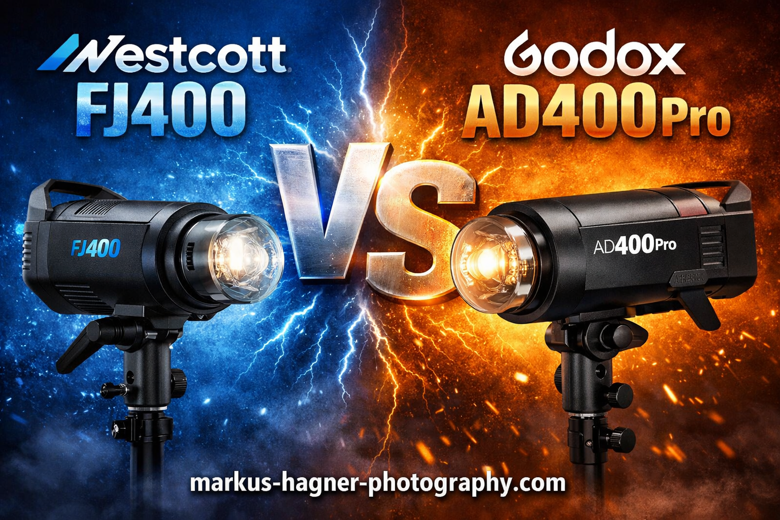Westcott FJ400 vs Godox AD400Pro