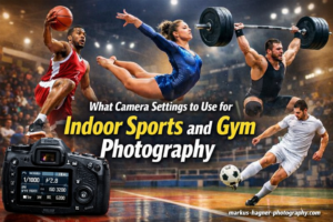 What Camera Settings to Use for Indoor Sports and Gym Photography