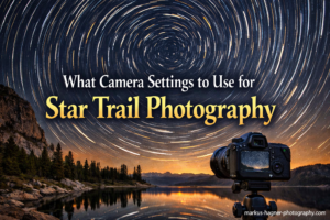 What Camera Settings to Use for Star Trail Photography
