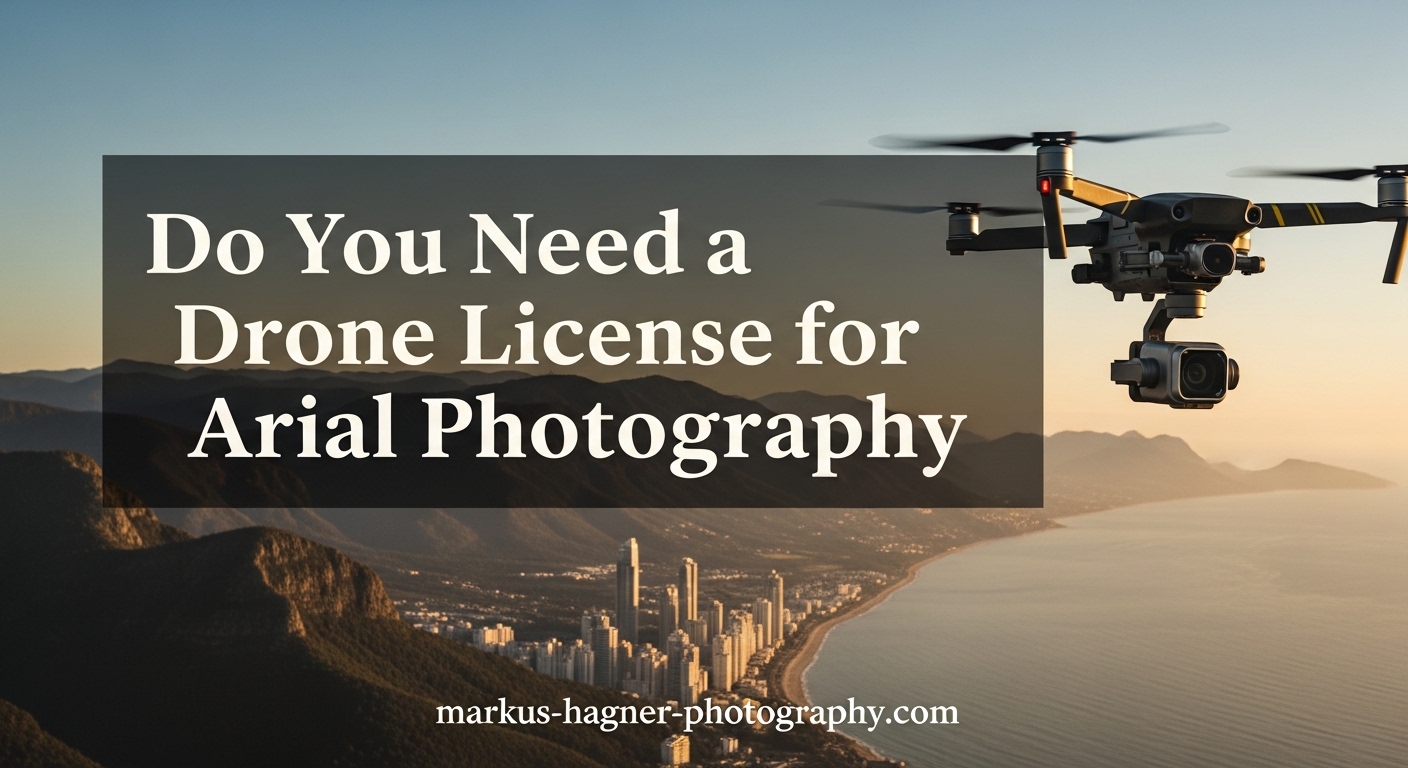 Do You Need a Drone License for Aerial Photography