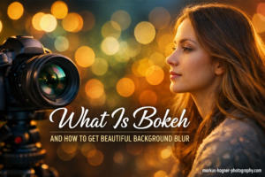 What Is Bokeh and How to Get Beautiful Background Blur