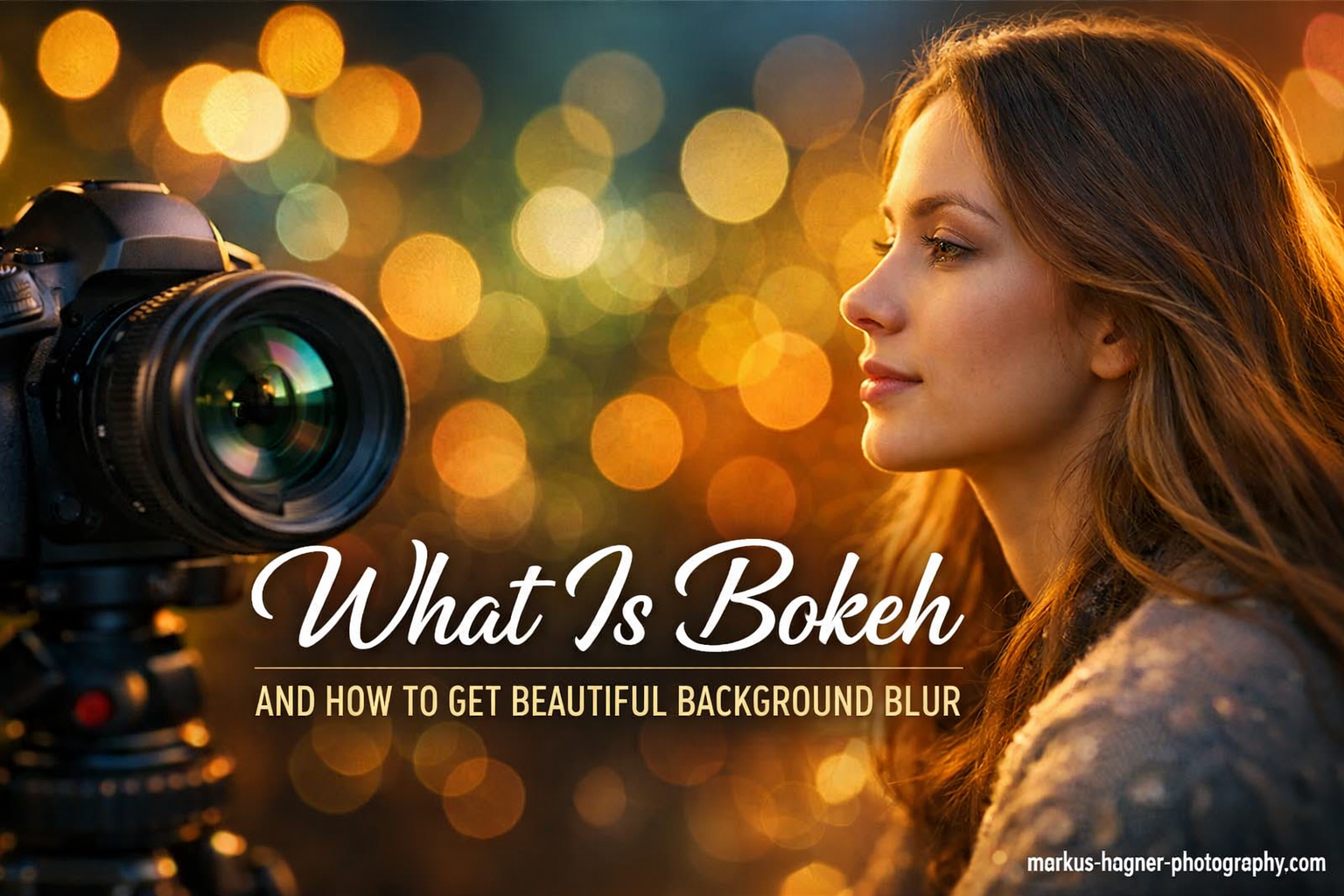 What Is Bokeh and How to Get Beautiful Background Blur