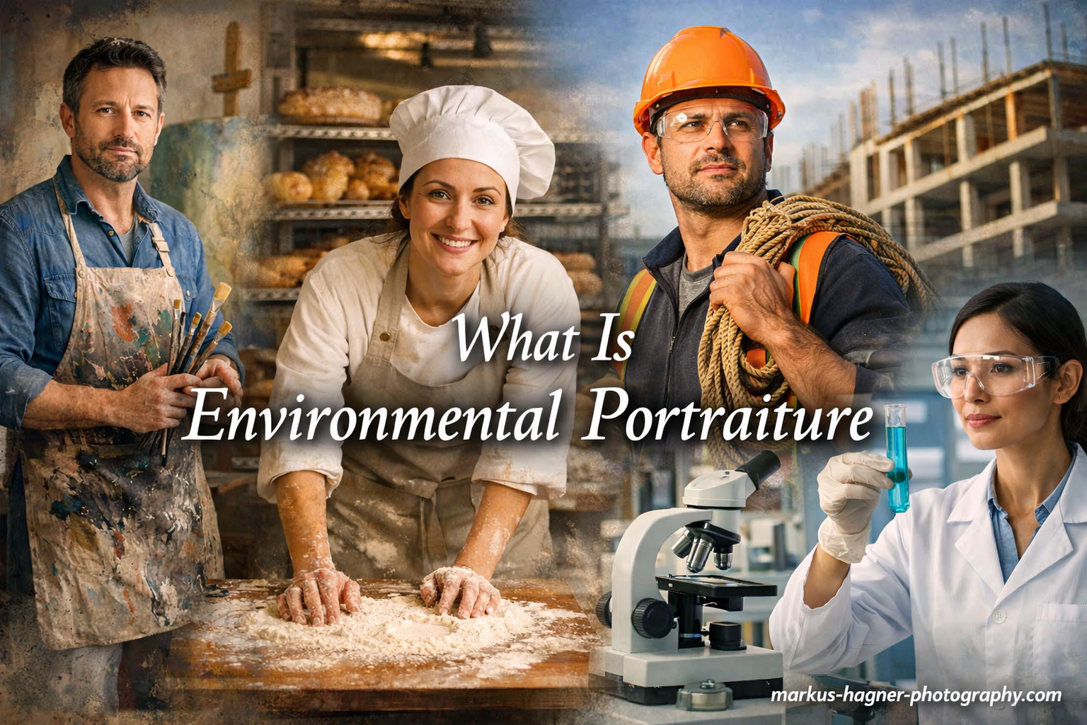 What Is Environmental Portraiture