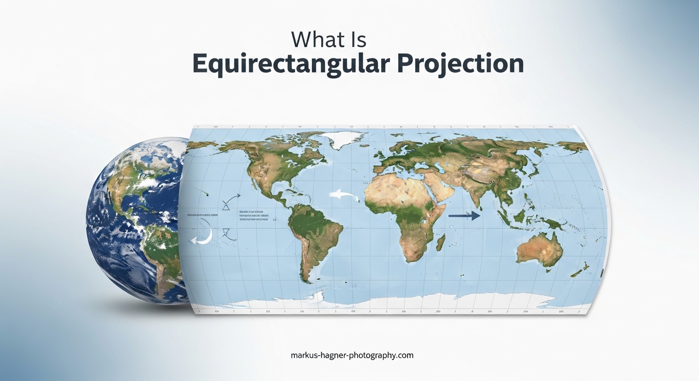 What Is Equirectangular Projection