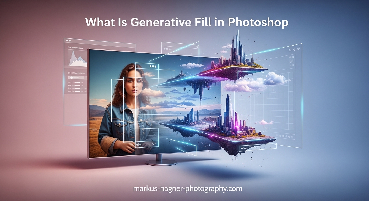 What Is Generative Fill in Photoshop