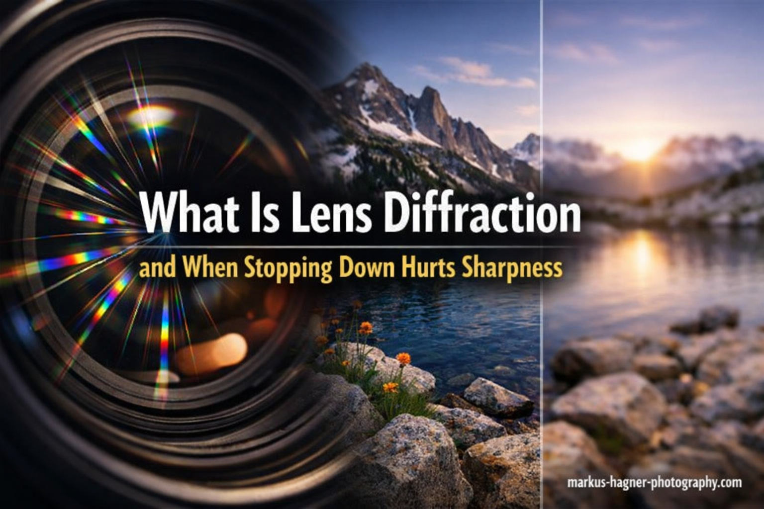 What Is Lens Diffraction and When Stopping Down Hurts Sharpness