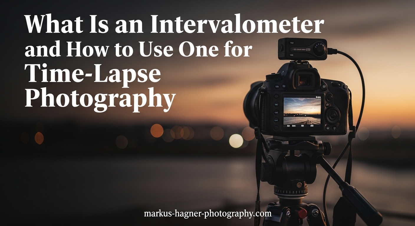 What Is an Intervalometer and How to Use One for Time-Lapse Photography