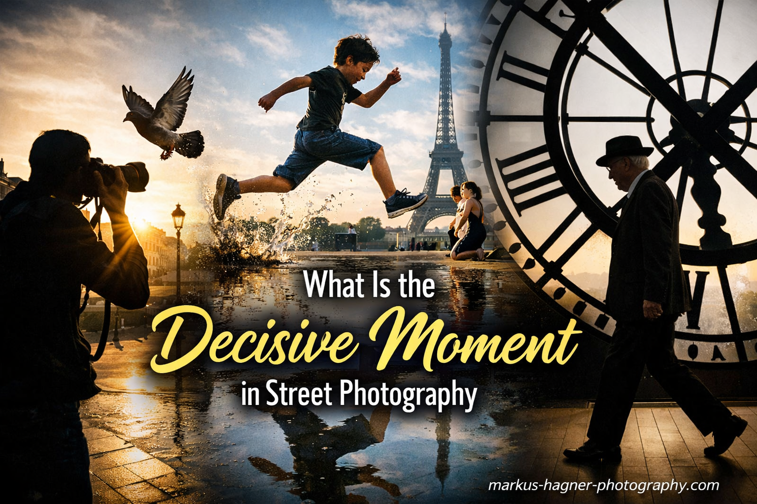 What Is the Decisive Moment in Street Photography?