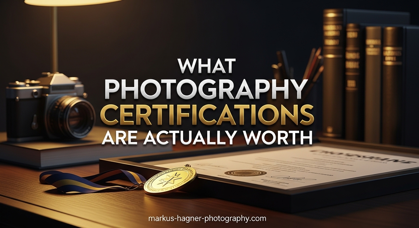 What Photography Certifications Are Actually Worth