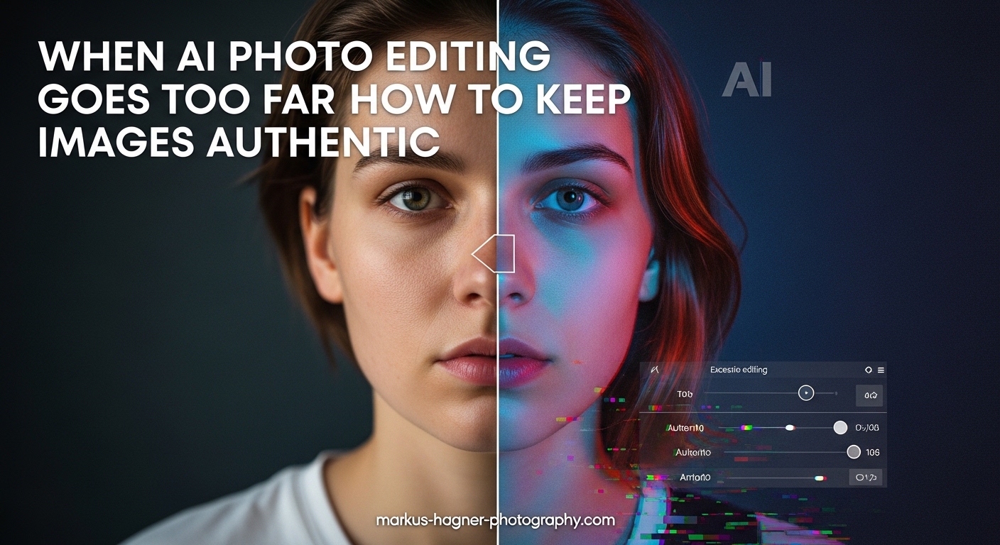 When AI Photo Editing Goes Too Far and How to Keep Images Authentic