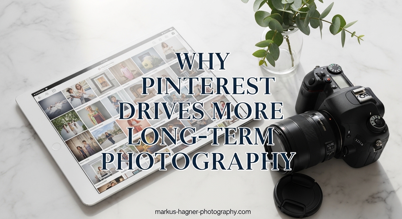 Why Pinterest Drives More Long-Term Photography