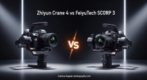 Zhiyun Crane 4 vs FeiyuTech SCORP 3