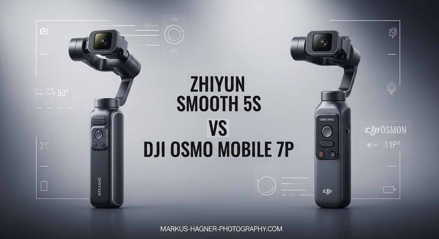 Zhiyun Smooth 5S vs DJI Osmo Mobile 7P