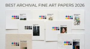 Best Archival Fine Art Papers for Inkjet Photo Printing