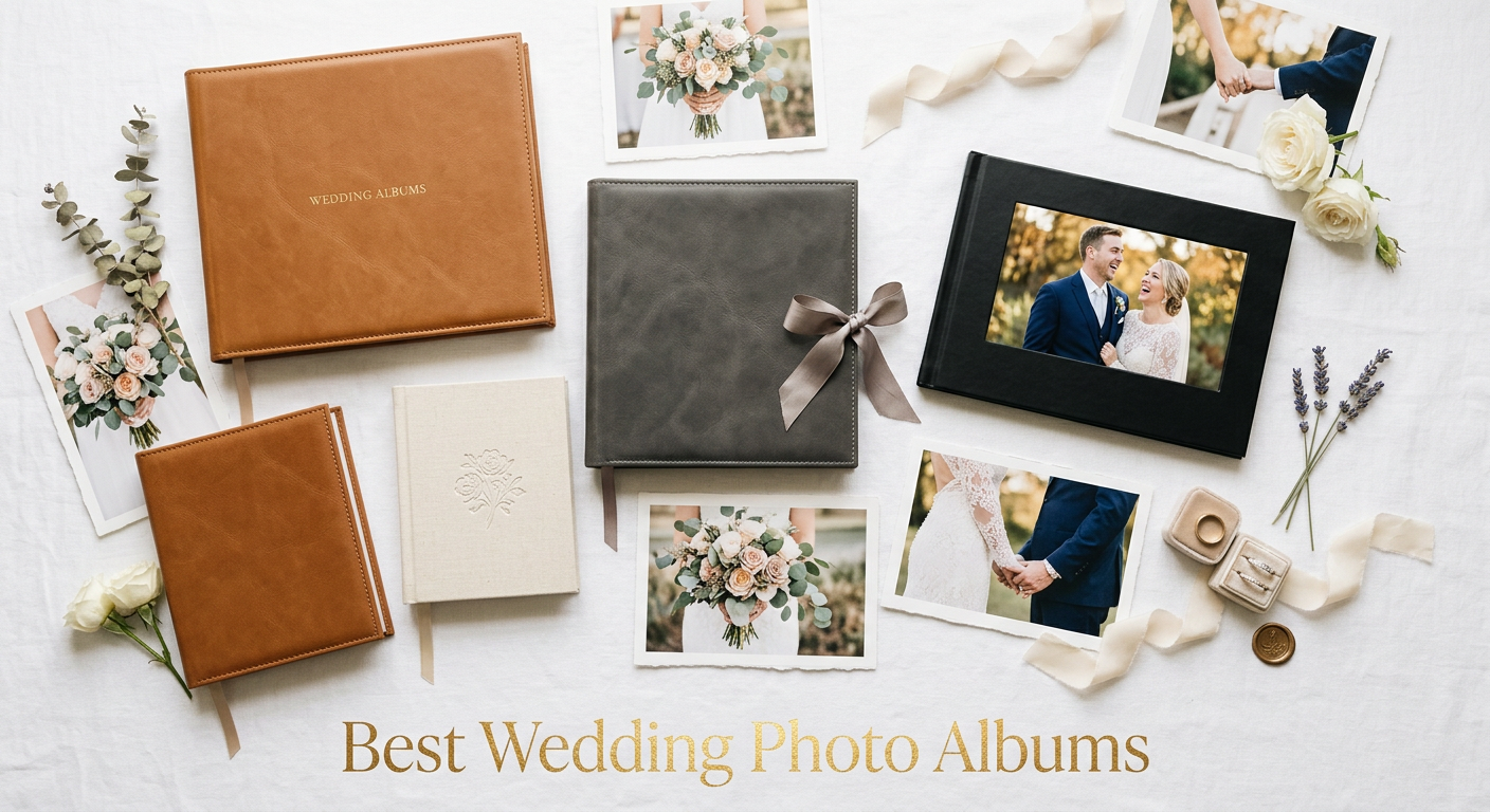 Best Photo Book Printing Services for Wedding Albums
