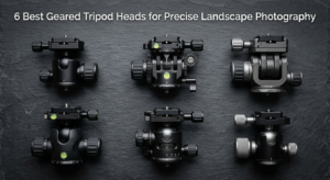 Best Geared Tripod Heads for Precise Landscape Photography